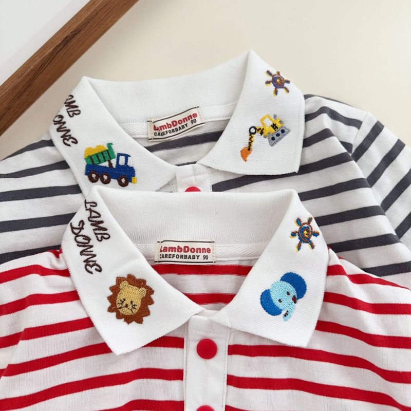 Unisex pamučna polo majica za djecu, 81–95% pamuka, uzrast 3–8 godina, proljeće 2026