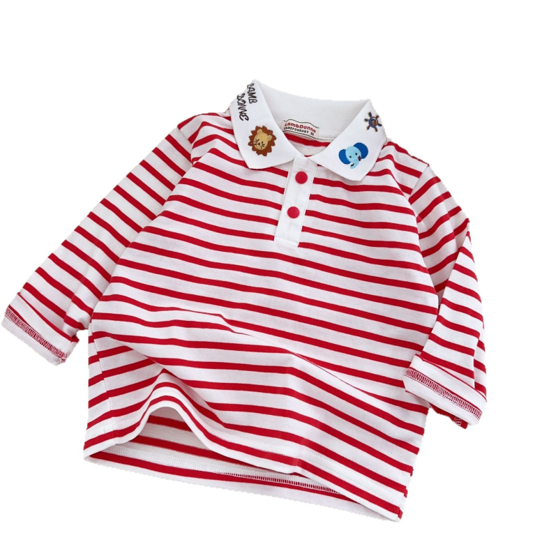 Unisex pamučna polo majica za djecu, 81–95% pamuka, uzrast 3–8 godina, proljeće 2026