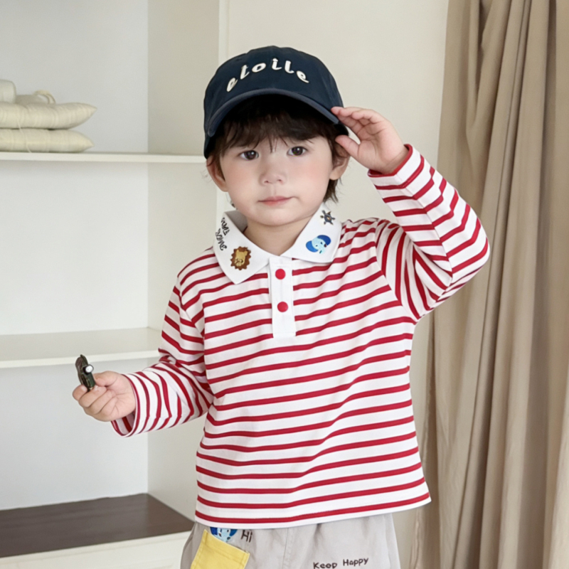 Unisex pamučna polo majica za djecu, 81–95% pamuka, uzrast 3–8 godina, proljeće 2026