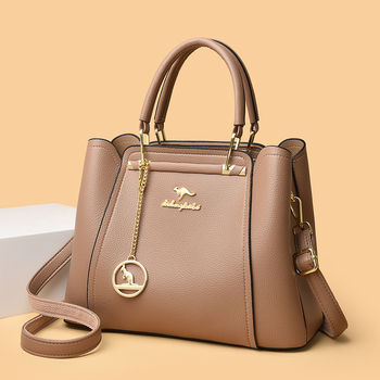 Damska torba preko ramena – crossbody stil, horizontalan kvadratni oblik, PU koža, poliester podstava, zatvarač, unutarnji džepovi: džep sa zipom, džep za telefon, ID džep, jesen 2025