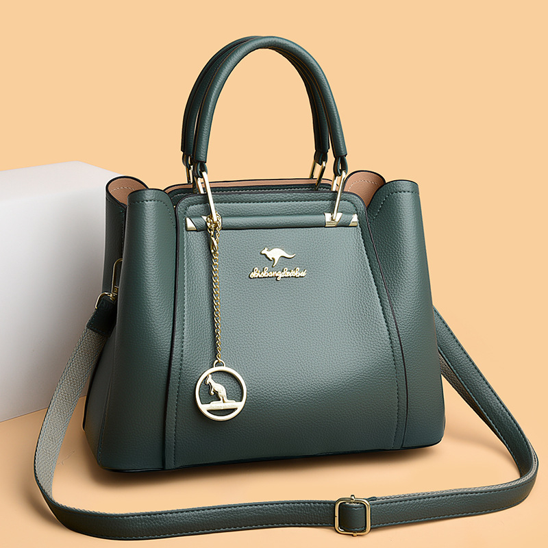 Damska torba preko ramena – crossbody stil, horizontalan kvadratni oblik, PU koža, poliester podstava, zatvarač, unutarnji džepovi: džep sa zipom, džep za telefon, ID džep, jesen 2025