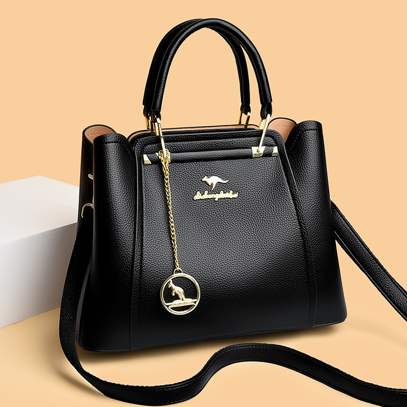 Damska torba preko ramena – crossbody stil, horizontalan kvadratni oblik, PU koža, poliester podstava, zatvarač, unutarnji džepovi: džep sa zipom, džep za telefon, ID džep, jesen 2025
