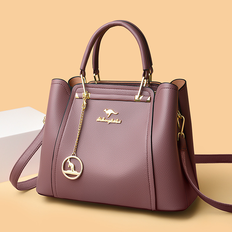 Damska torba preko ramena – crossbody stil, horizontalan kvadratni oblik, PU koža, poliester podstava, zatvarač, unutarnji džepovi: džep sa zipom, džep za telefon, ID džep, jesen 2025