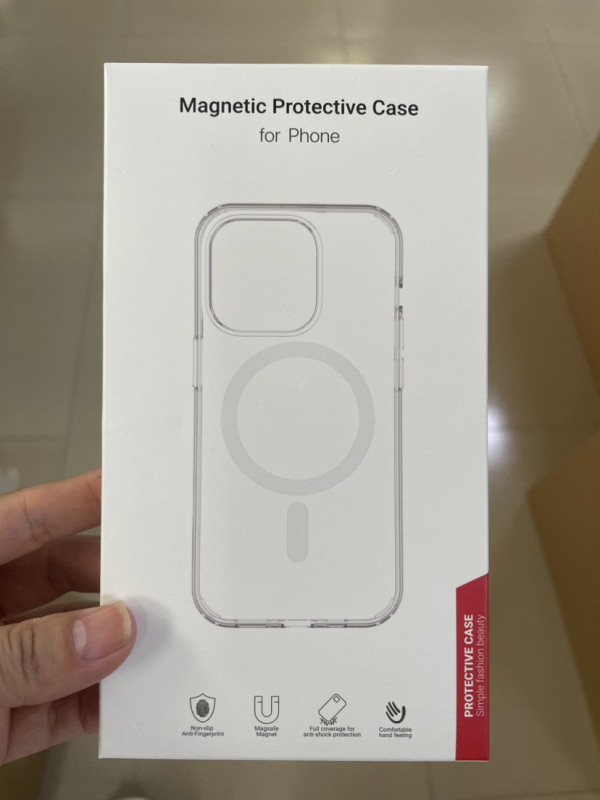 Kućište za iPhone 17 Pro Max – akril, magnetsko pričvršćivanje, disipacija topline, otporno na padove