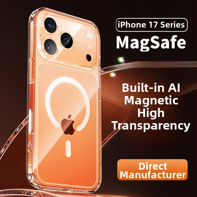 Kućište za iPhone 17 Pro Max – akril, magnetsko pričvršćivanje, disipacija topline, otporno na padove