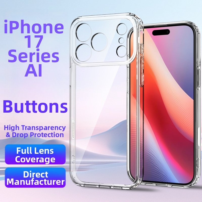 Kućište za iPhone 17 Pro Max – akril, magnetsko pričvršćivanje, disipacija topline, otporno na padove