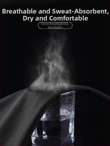 Мъжки спортен комплект с качулка и дълъг ръкав – casual полиестер