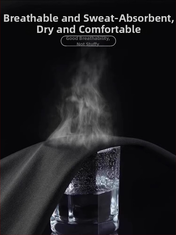 Pánsky športový set s kapucňou a dlhými rukávmi – casual polyester