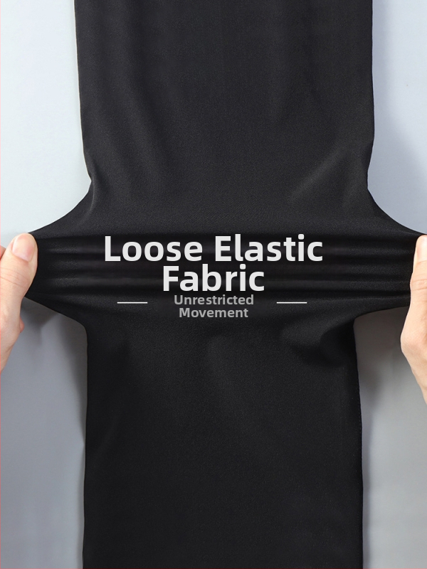 Pánsky športový set s kapucňou a dlhými rukávmi – casual polyester