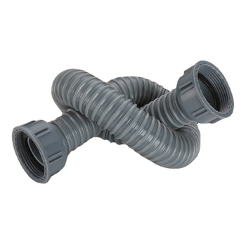 PVC debela odvodna cijev za umivaonik — fleksibilna i izdržljiva, model AQ-20, promjer vijka 45 mm