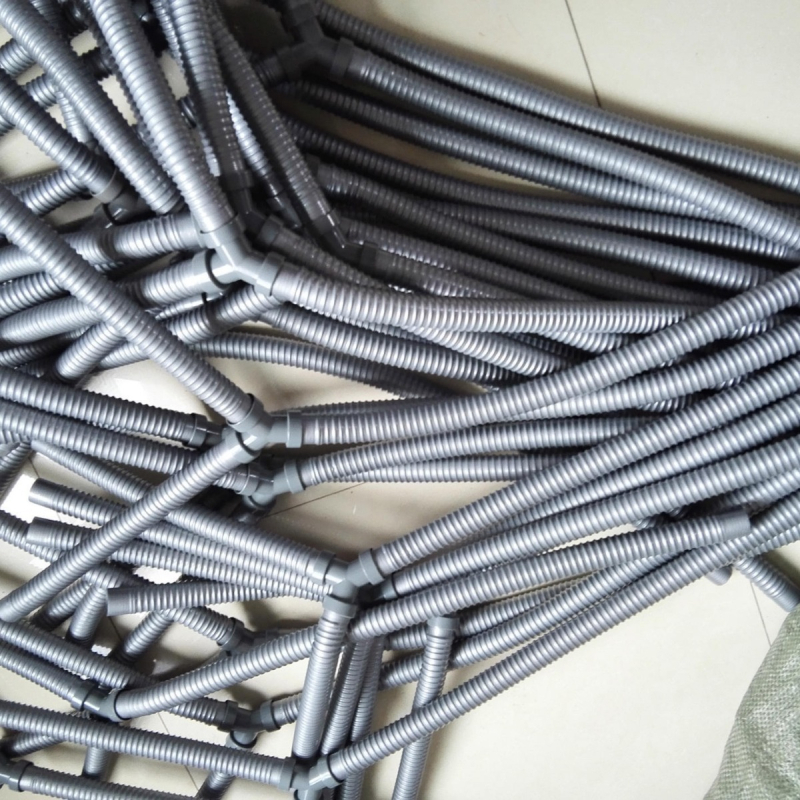 Y-oblik odvodne cijevi za sudoper i perilicu rublja, PVC, Giant Industry, Pan'an Zhejiang, 210 g