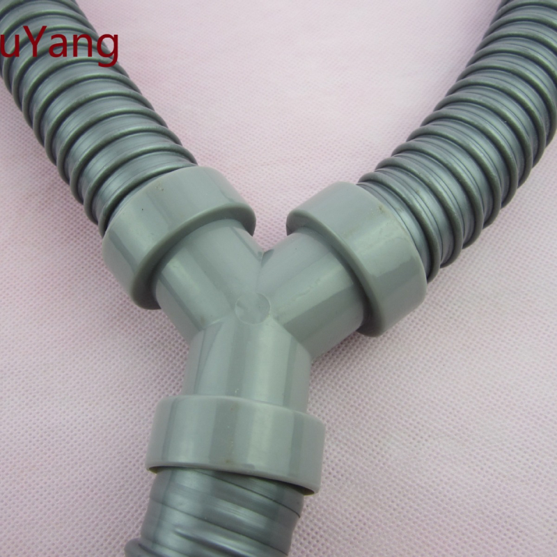 Y-oblik odvodne cijevi za sudoper i perilicu rublja, PVC, Giant Industry, Pan'an Zhejiang, 210 g