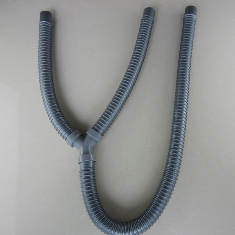 Y-oblik odvodne cijevi za sudoper i perilicu rublja, PVC, Giant Industry, Pan'an Zhejiang, 210 g