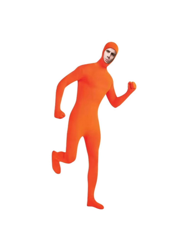 Ninja nevidljivi kostim za Halloween – unisex, Milk Silk tkivo, jesen 2024, marka Xin, za scenske nastupe