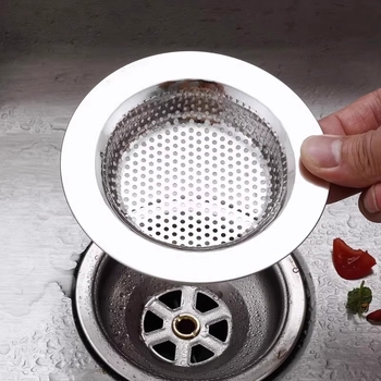 Filter mreža za kuhinjsku sudoperu od nehrđajućeg čelika, Edge-Bound Filter Mesh, 40g