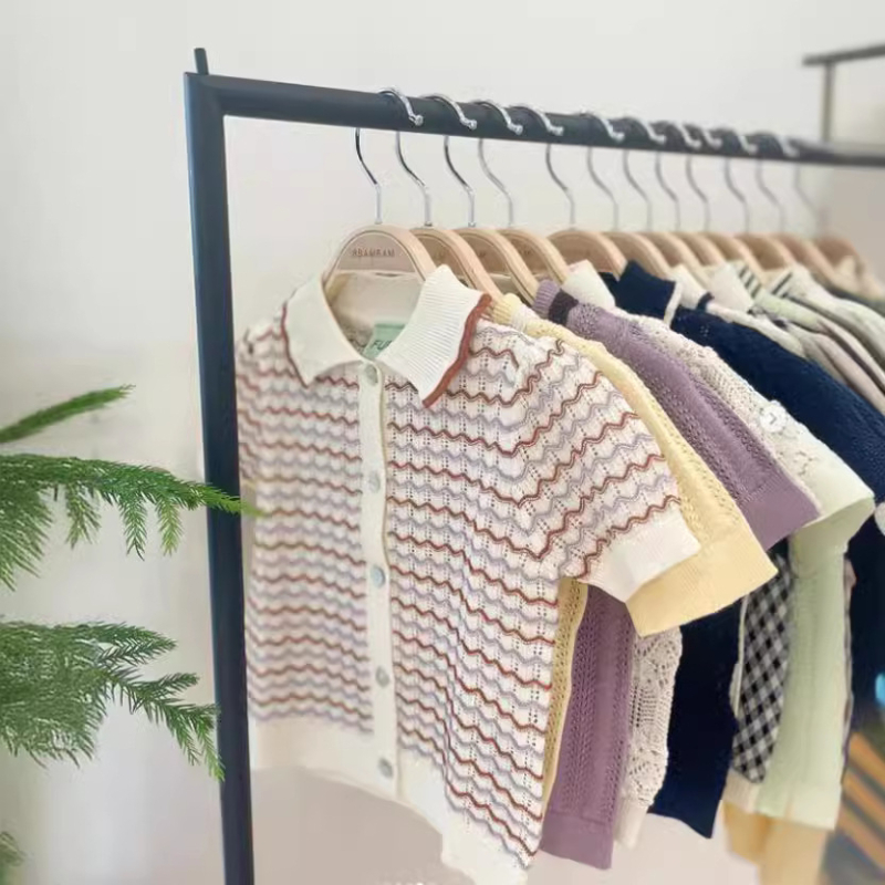 Unisex polo majica od pamuk mešavine (96%+), ovratnik s mrežastim valovitim uzorkom, euro-američki stil, mekano enzimsko pranje tkanine
