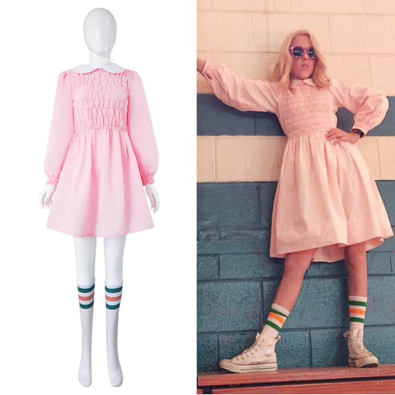 COS cosplay haljina za igru i animaciju likova, laneno–poliesterska tkanina 90–95% poliester, proljeće 2024, unisex