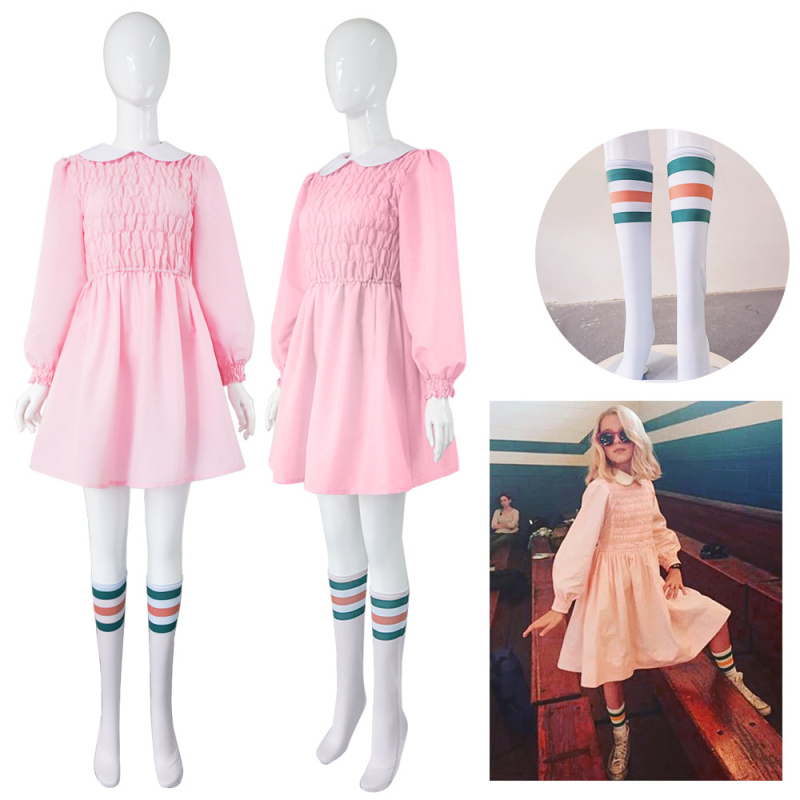 COS cosplay haljina za igru i animaciju likova, laneno–poliesterska tkanina 90–95% poliester, proljeće 2024, unisex