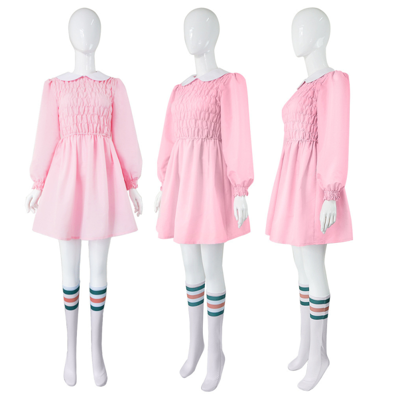 COS cosplay haljina za igru i animaciju likova, laneno–poliesterska tkanina 90–95% poliester, proljeće 2024, unisex