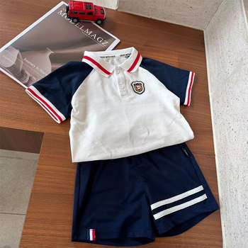 Pamučna polo majica, unisex, za uzrast 1–3 godina, Ljeto 2024