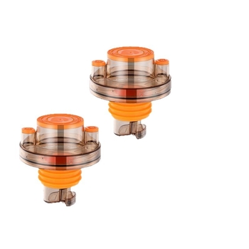 Țeavă de scurgere pentru podea cu dispozitiv anti miros în trei direcții, dop etanș — Brand Huge; Material ABS + gel de siliciu; Model Orange drain tee sealing plug; Greutate netă 100 g