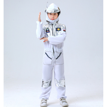 Dječji astronaut kostim za scenske nastupe, unisex, poliester, ljeto 2022, za djecu do 17 godina