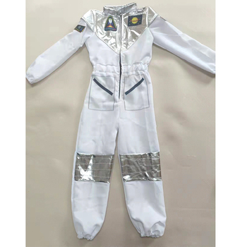 Dječji astronaut kostim za scenske nastupe, unisex, poliester, ljeto 2022, za djecu do 17 godina