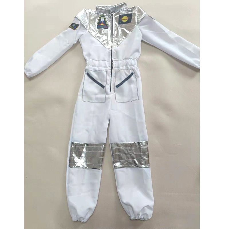 Dječji astronaut kostim za scenske nastupe, unisex, poliester, ljeto 2022, za djecu do 17 godina