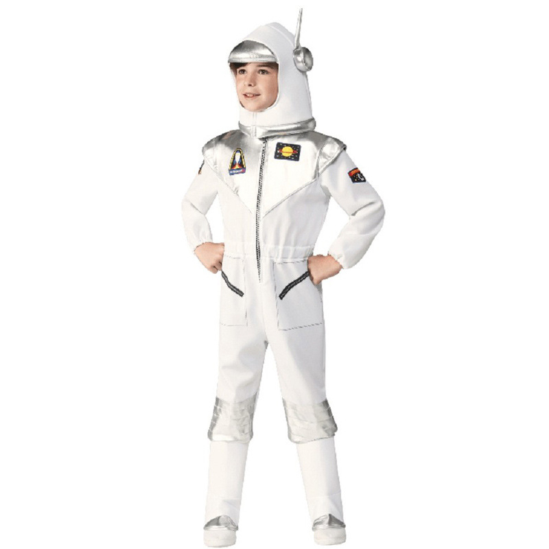 Dječji astronaut kostim za scenske nastupe, unisex, poliester, ljeto 2022, za djecu do 17 godina