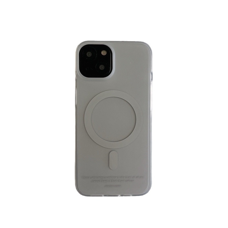 Jinyi σκληρή ακρυλική μαγνητική βάση για iPhone 12–17 Pro/Max, ηλεκτροπλατίωση, προστασία κατά πτώσης