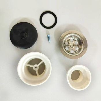 Drenaža za plastičnu zdjelu, model mali čelični bazen, moderni minimalistički dizajn