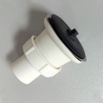 Drenaža za plastičnu zdjelu, model mali čelični bazen, moderni minimalistički dizajn