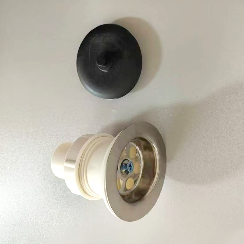 Drenaža za plastičnu zdjelu, model mali čelični bazen, moderni minimalistički dizajn