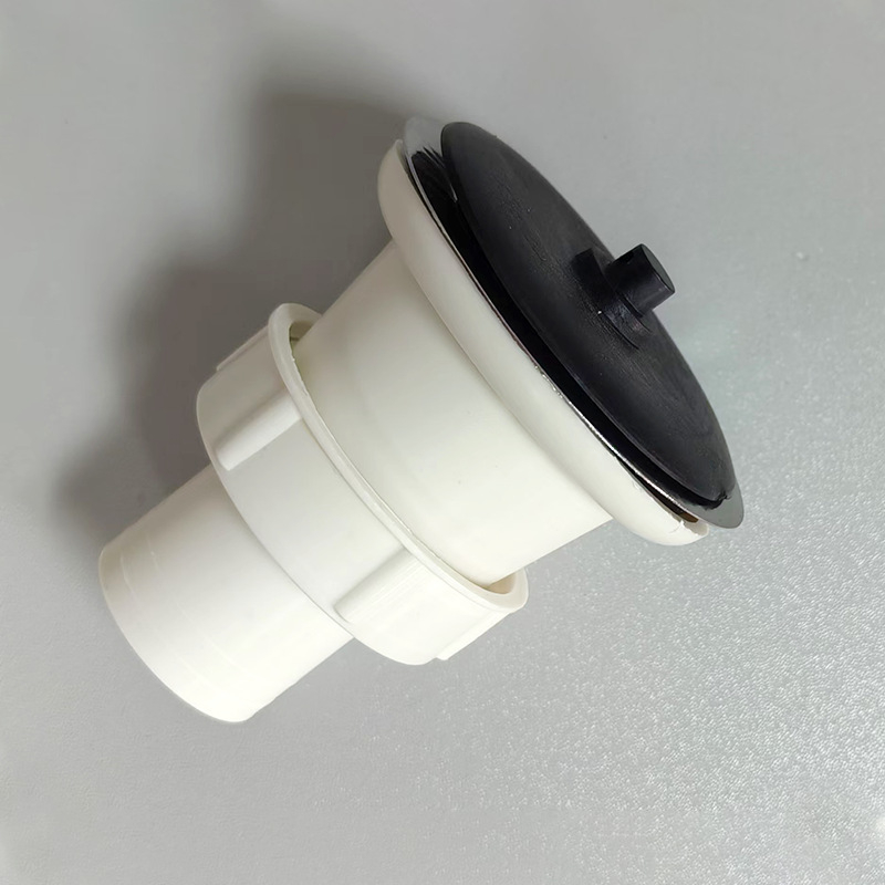 Drenaža za plastičnu zdjelu, model mali čelični bazen, moderni minimalistički dizajn