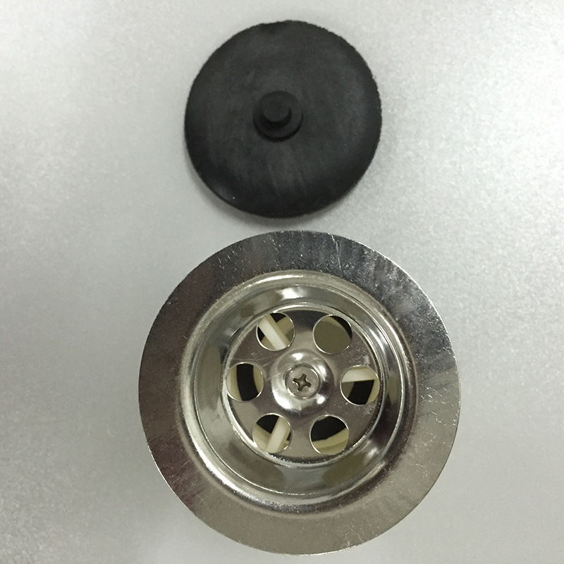 Drenaža za plastičnu zdjelu, model mali čelični bazen, moderni minimalistički dizajn