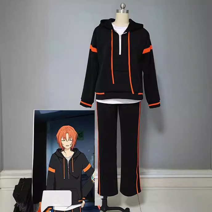 Cosplay kostim Idol Dream Festa: unisex RPG cosplay za igre i anime, Space Cotton tkanina s poliestrom