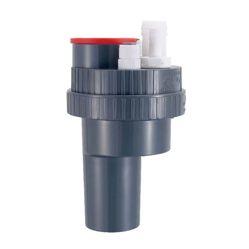 Kuhinjski odvodni spoj protiv mirisa, petkanalni odvod, ABS+ materijal, model 3225, težina 290 g