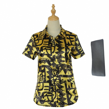 Strangestory Season 3 Cosplay kostim s digitalnim otiskom, kratki rukavi, unisex, poliester