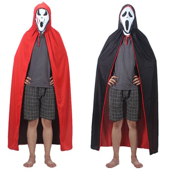 Cosplay plašt, dvostruki sloj, dvostrano vampirski plašt od poliestera, 90–95% poliestera, za kazalište, Xingzhi