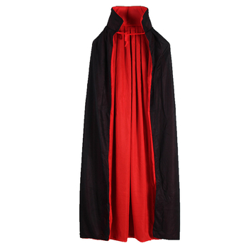 Cosplay plašt, dvostruki sloj, dvostrano vampirski plašt od poliestera, 90–95% poliestera, za kazalište, Xingzhi