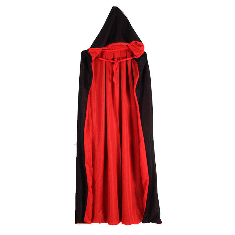 Cosplay plašt, dvostruki sloj, dvostrano vampirski plašt od poliestera, 90–95% poliestera, za kazalište, Xingzhi