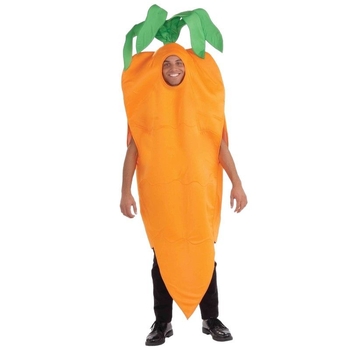 Halloween kostim mrkva, jumpsuit za odrasle, cosplay u anime stilu (Brand: happyjo; Prigode: igre/Anime uloge; Spol: unisex; Materijal: smjesa kemijskih vlakana; Glavni sastav tkanine: 70% i 80%; Podstava: 60%; Proljeće 2023)