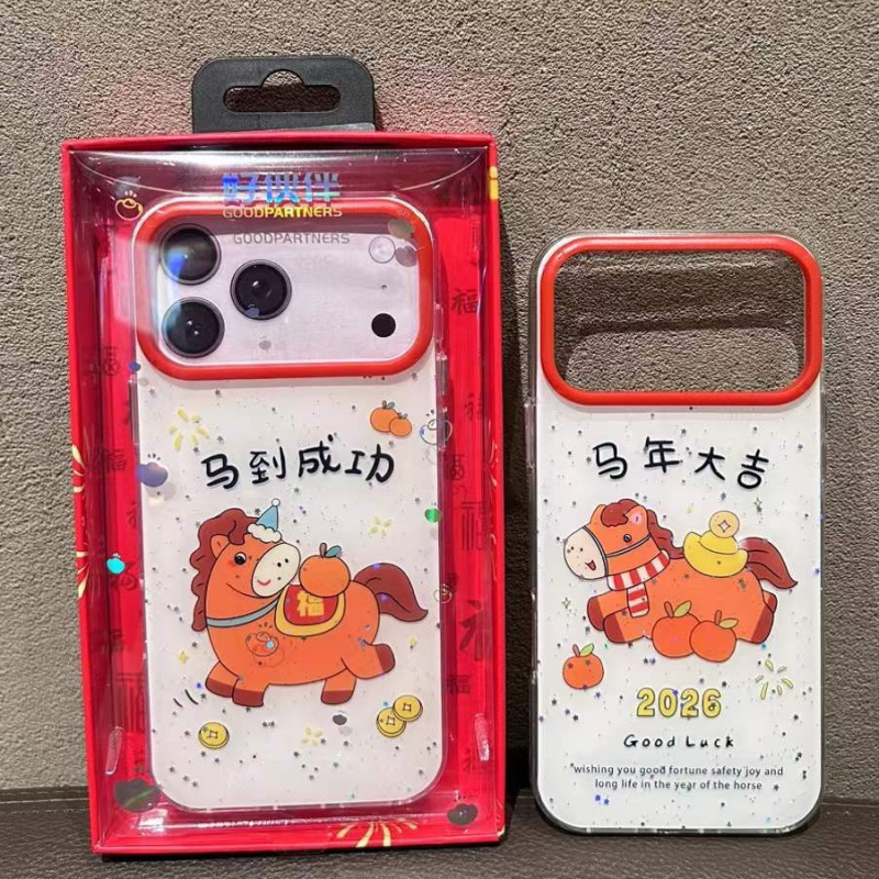 Kućište za telefon s glitter dizajnom crtanog lika, mekani rubovi, TPU materijal, otporno na pad, kompatibilno s iPhone 15/16/17 serijom