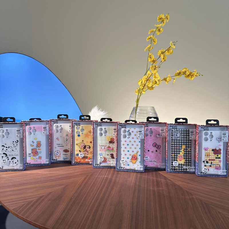 Kućište za telefon s glitter dizajnom crtanog lika, mekani rubovi, TPU materijal, otporno na pad, kompatibilno s iPhone 15/16/17 serijom