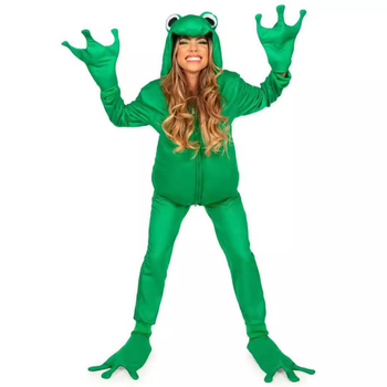 Novi Halloween kostim žaba cosplay za odrasle – jednodijelni kostim