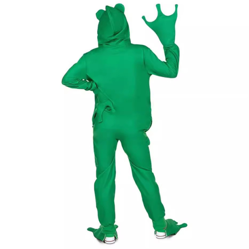 Novi Halloween kostim žaba cosplay za odrasle – jednodijelni kostim
