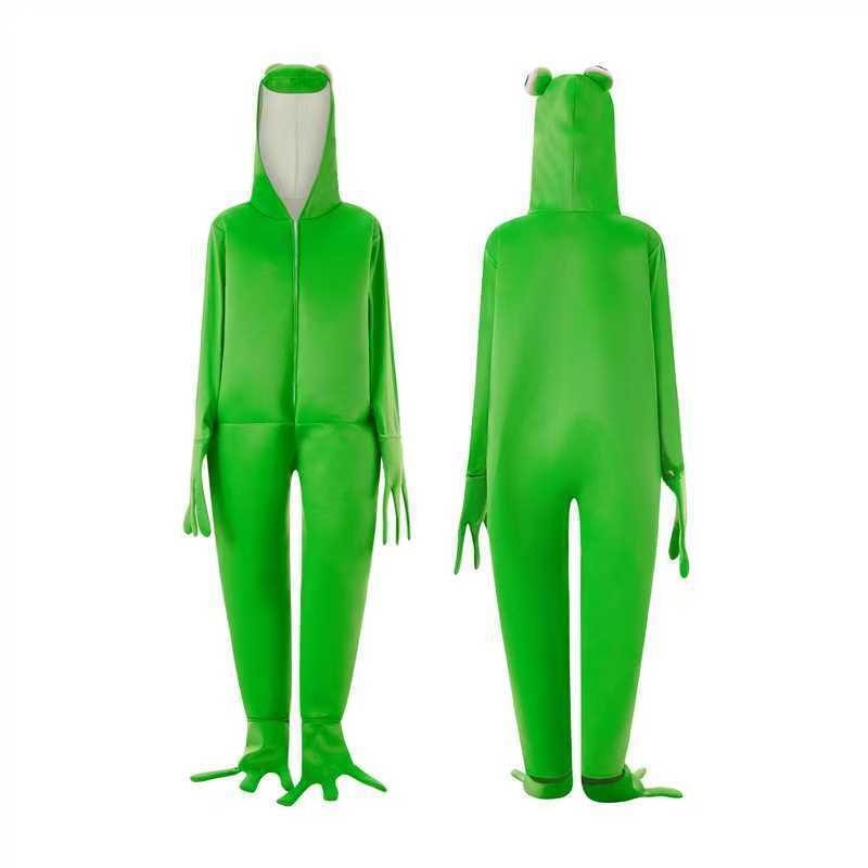 Novi Halloween kostim žaba cosplay za odrasle – jednodijelni kostim