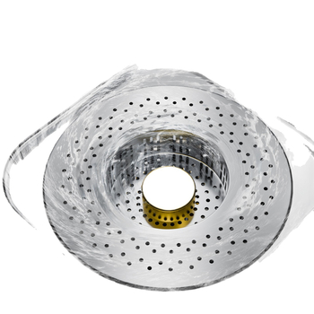 Nehrđajući čelični filter za sudoper s mehanizmom podizanja – univerzalni odvod, 150 g