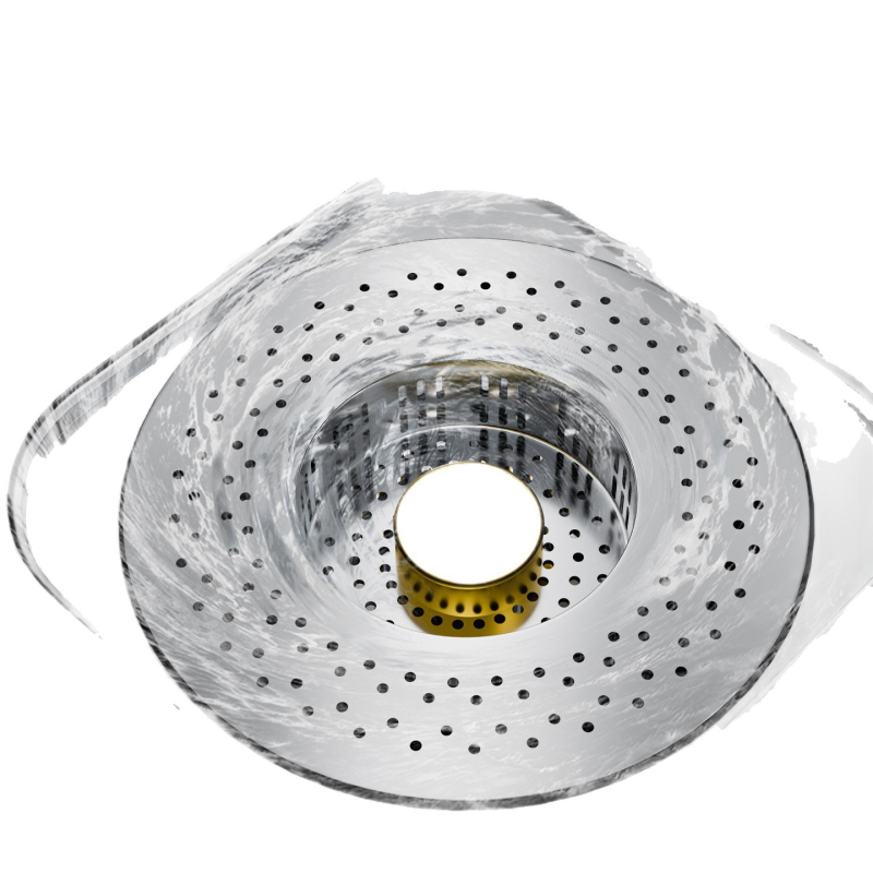 Nehrđajući čelični filter za sudoper s mehanizmom podizanja – univerzalni odvod, 150 g