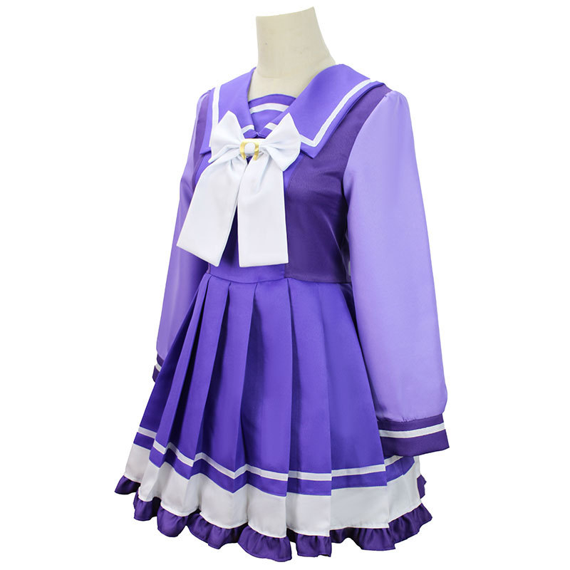 Mejiro McQueen cosplay uniforma za žene – zimska školska uniforma Trayson Academy, anime kostim